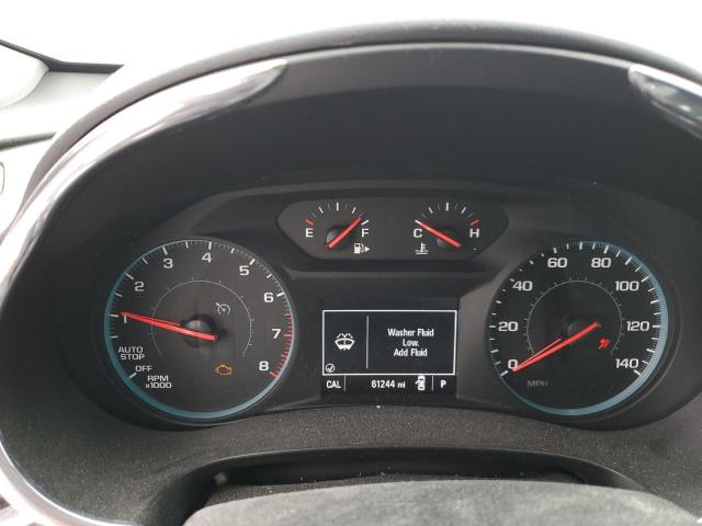 1G1ZE5ST7HF135054 - 2017 CHEVROLET MALIBU LT WHITE photo 9