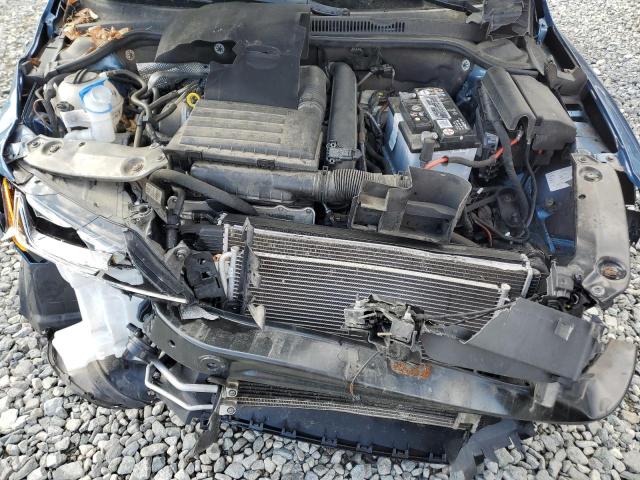3VW2B7AJ2HM317710 - 2017 VOLKSWAGEN JETTA S BLUE photo 11