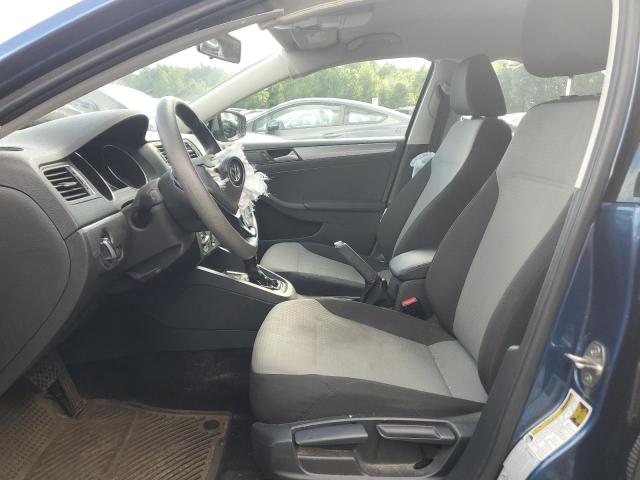 3VW2B7AJ2HM317710 - 2017 VOLKSWAGEN JETTA S BLUE photo 7