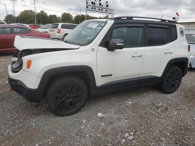 ZACCJBCB8HPE76473 - 2017 JEEP RENEGADE TRAILHAWK WHITE photo 1