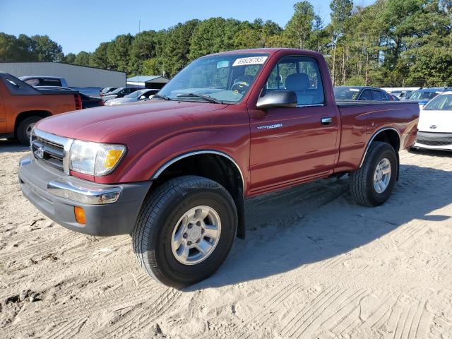 4TANM92N9YZ640699 - 2000 TOYOTA TACOMA PRERUNNER RED photo 1