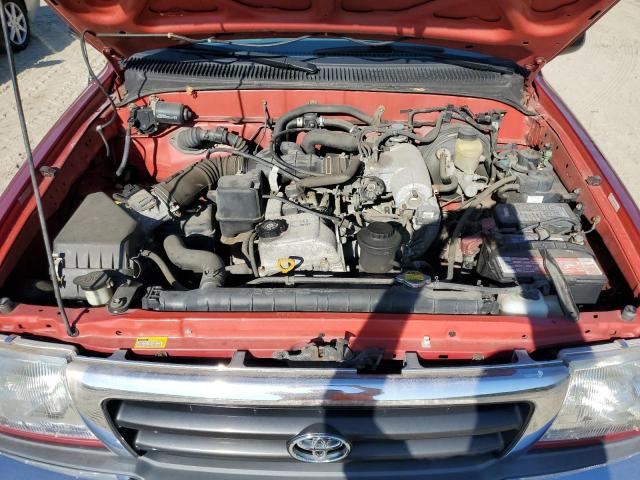 4TANM92N9YZ640699 - 2000 TOYOTA TACOMA PRERUNNER RED photo 11