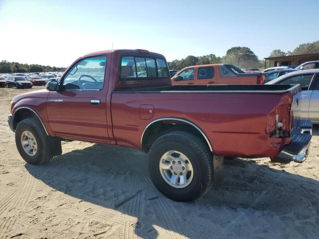4TANM92N9YZ640699 - 2000 TOYOTA TACOMA PRERUNNER RED photo 2