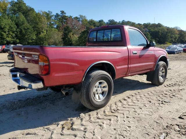 4TANM92N9YZ640699 - 2000 TOYOTA TACOMA PRERUNNER RED photo 3