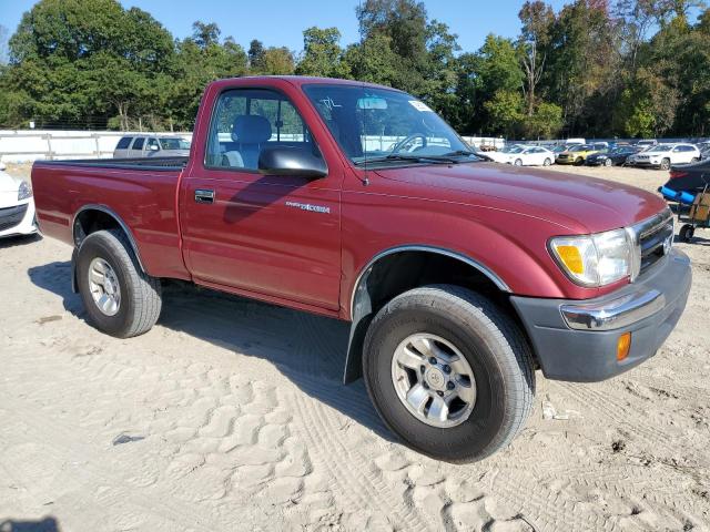 4TANM92N9YZ640699 - 2000 TOYOTA TACOMA PRERUNNER RED photo 4