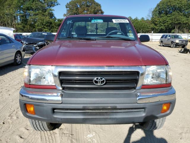 4TANM92N9YZ640699 - 2000 TOYOTA TACOMA PRERUNNER RED photo 5