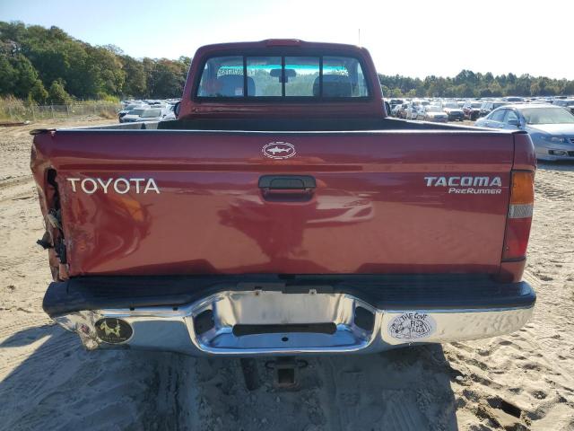 4TANM92N9YZ640699 - 2000 TOYOTA TACOMA PRERUNNER RED photo 6