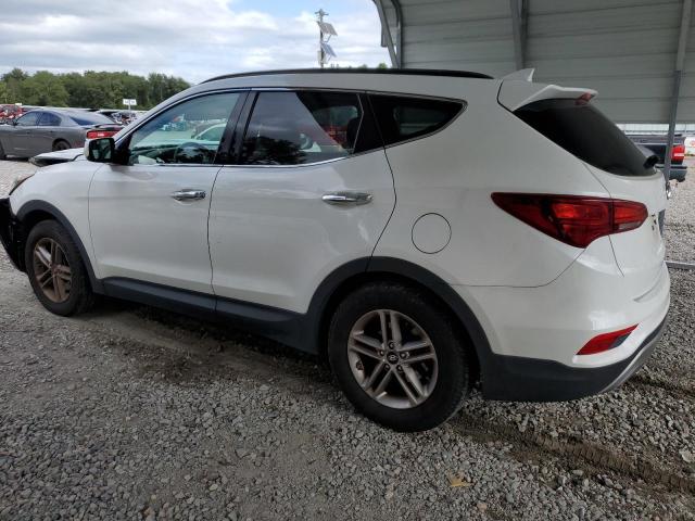 5NMZU3LB5HH027250 - 2017 HYUNDAI SANTA FE S WHITE photo 2