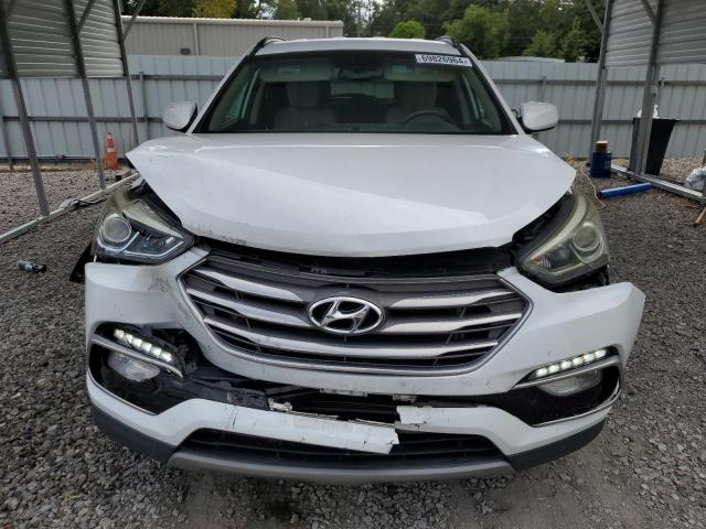 5NMZU3LB5HH027250 - 2017 HYUNDAI SANTA FE S WHITE photo 5