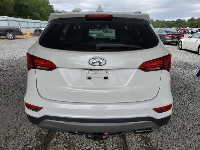 5NMZU3LB5HH027250 - 2017 HYUNDAI SANTA FE S WHITE photo 6