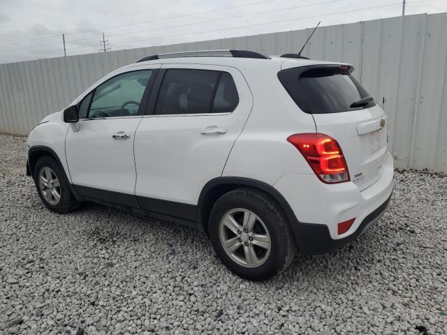 3GNCJLSB4KL135506 - 2019 CHEVROLET TRAX 1LT 白色 照片 2