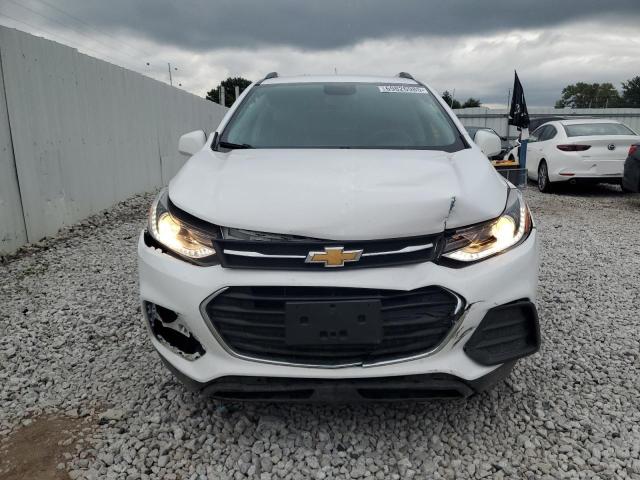 3GNCJLSB4KL135506 - 2019 CHEVROLET TRAX 1LT 白色 照片 5