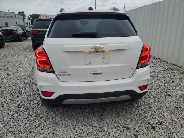 3GNCJLSB4KL135506 - 2019 CHEVROLET TRAX 1LT 白色 照片 6