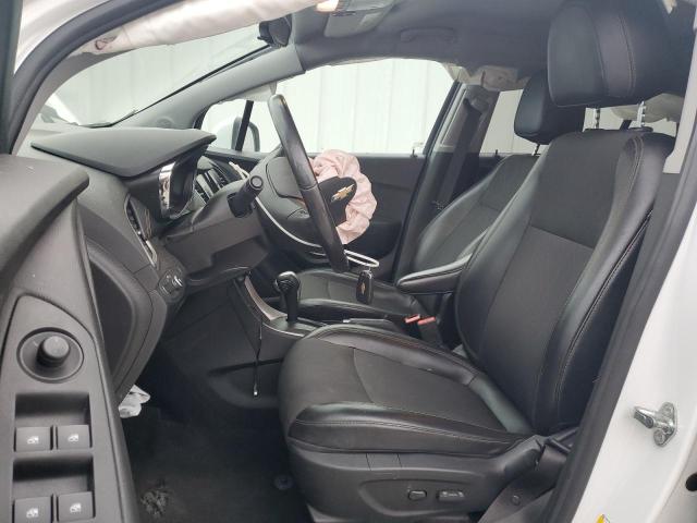 3GNCJLSB4KL135506 - 2019 CHEVROLET TRAX 1LT 白色 照片 7