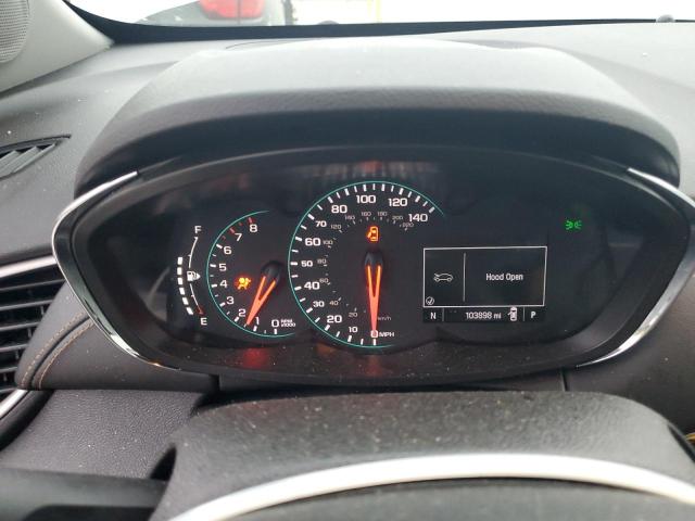 3GNCJLSB4KL135506 - 2019 CHEVROLET TRAX 1LT 白色 照片 9