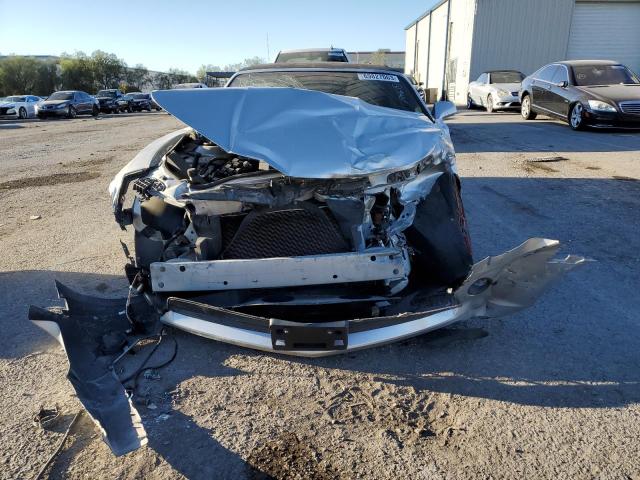 2G1FD3D34F9283823 - 2015 CHEVROLET CAMARO LT GRAY photo 5