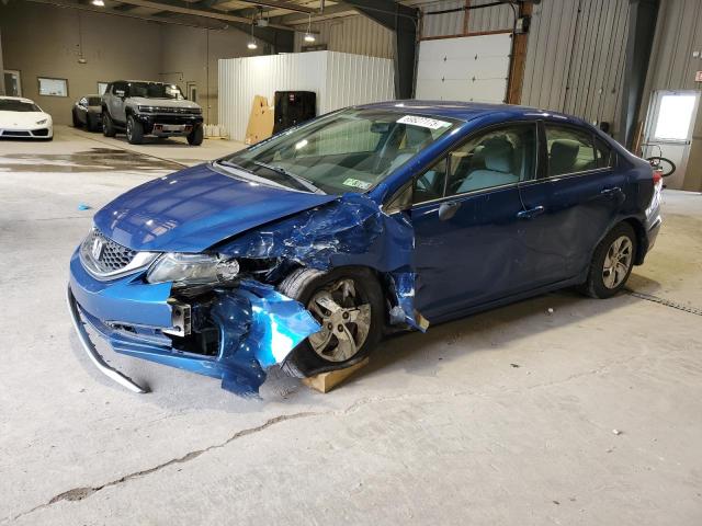 2013 HONDA CIVIC LX, 