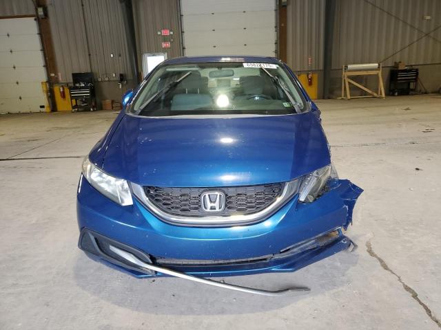 19XFB2F5XDE222139 - 2013 HONDA CIVIC LX Կապույտ լուսանկար 5