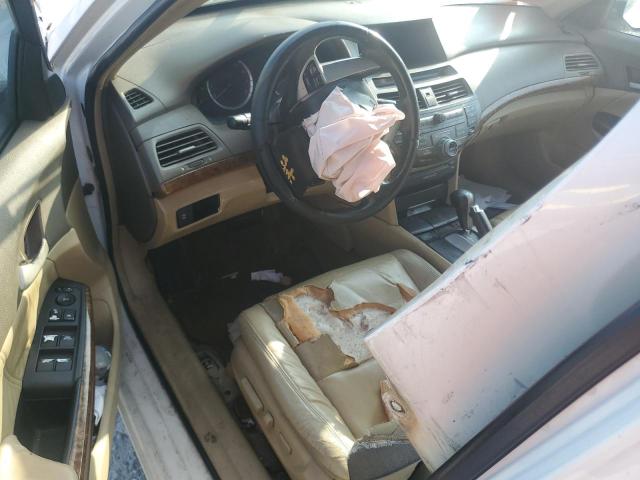 1HGCP26868A074368 - 2008 HONDA ACCORD EXL WHITE photo 8