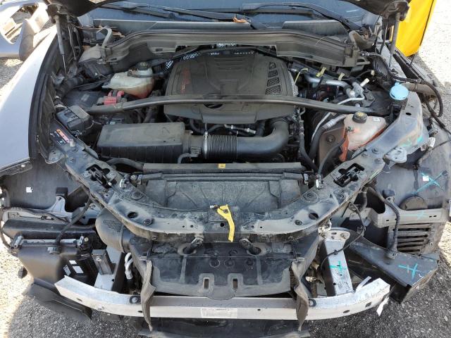 ZASFAKNN2J7C01955 - 2018 ALFA ROMEO STELVIO TI SPORT GRAY photo 12