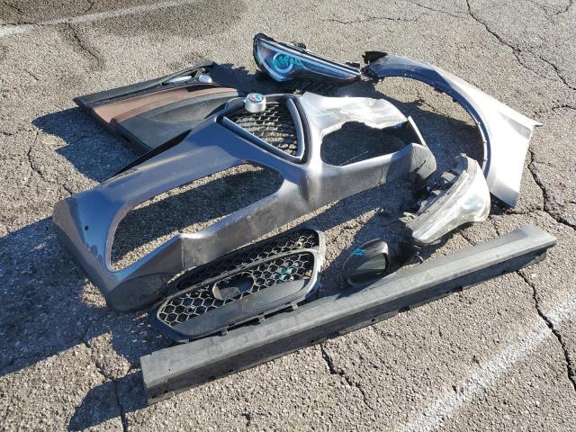 ZASFAKNN2J7C01955 - 2018 ALFA ROMEO STELVIO TI SPORT GRAY photo 13