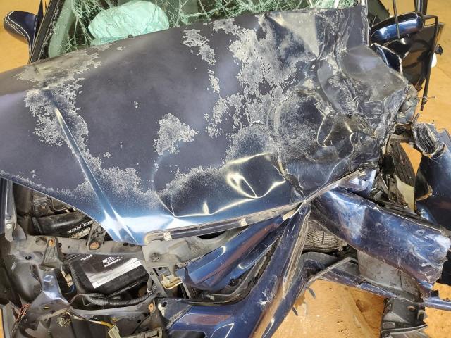 2HGES268X3H537369 - 2003 HONDA CIVIC EX BLUE photo 11