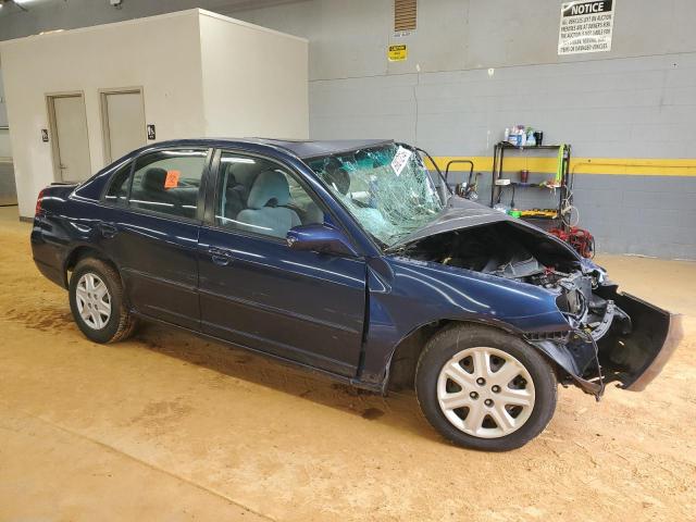 2HGES268X3H537369 - 2003 HONDA CIVIC EX BLUE photo 4