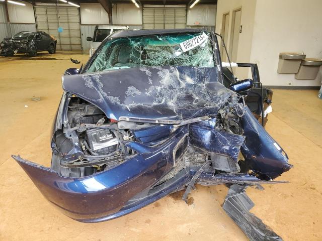 2HGES268X3H537369 - 2003 HONDA CIVIC EX BLUE photo 5