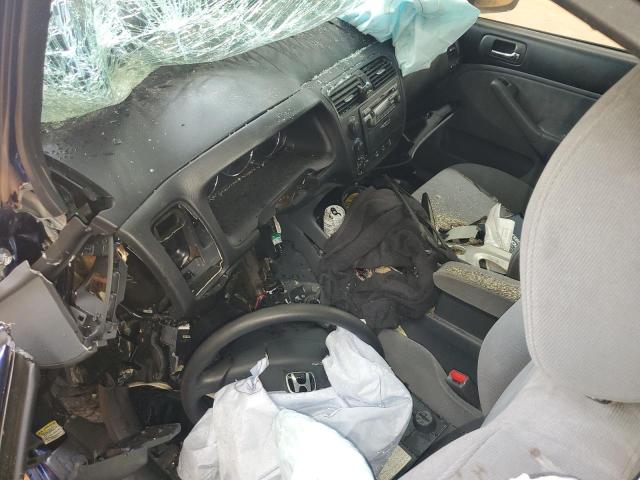 2HGES268X3H537369 - 2003 HONDA CIVIC EX BLUE photo 8