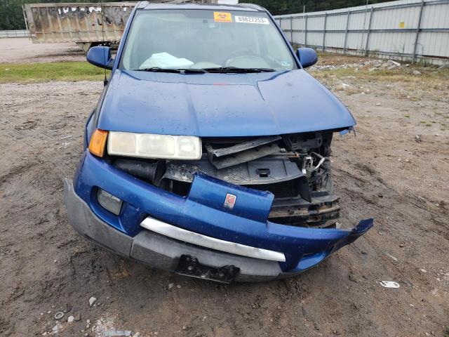 5GZCZ63475S867765 - 2005 SATURN VUE BLUE photo 5