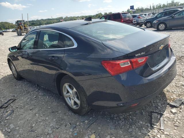 1G1ZB5STXHF158496 - 2017 CHEVROLET MALIBU LS BLUE photo 2