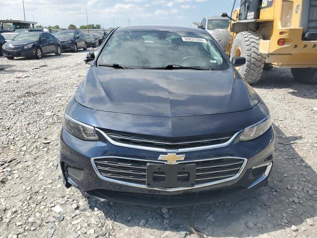 1G1ZB5STXHF158496 - 2017 CHEVROLET MALIBU LS BLUE photo 5