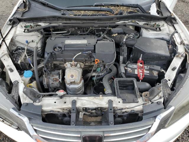 1HGCR2F5XFA077965 - 2015 HONDA ACCORD SPORT WHITE photo 11