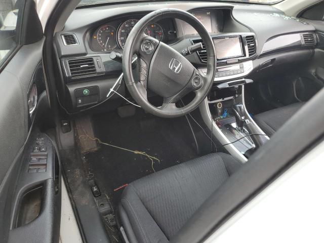 1HGCR2F5XFA077965 - 2015 HONDA ACCORD SPORT WHITE photo 8