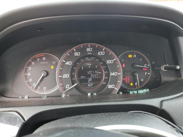 1HGCR2F5XFA077965 - 2015 HONDA ACCORD SPORT WHITE photo 9