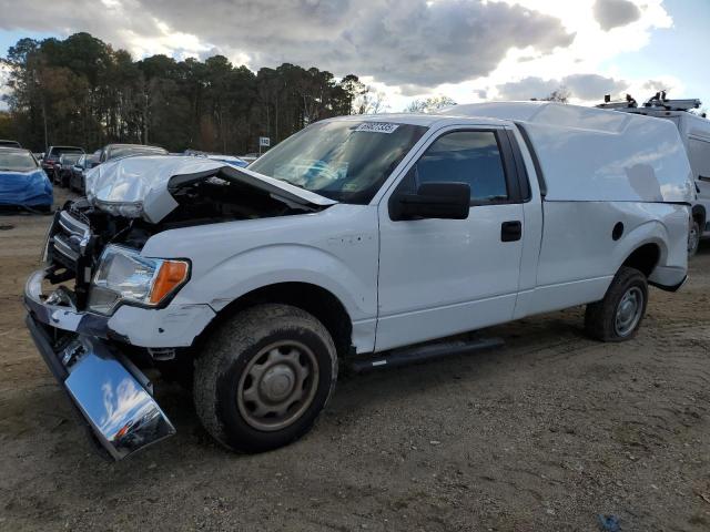 2014 FORD F150, 