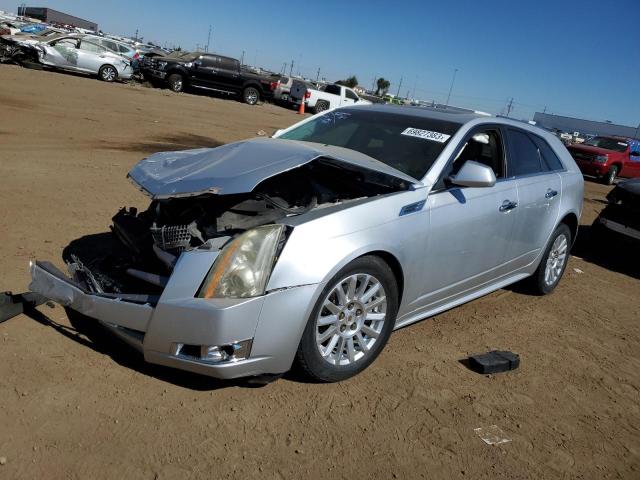 1G6DJ8EV9A0110762 - 2010 CADILLAC CTS PERFORMANCE COLLECTION SILVER photo 1
