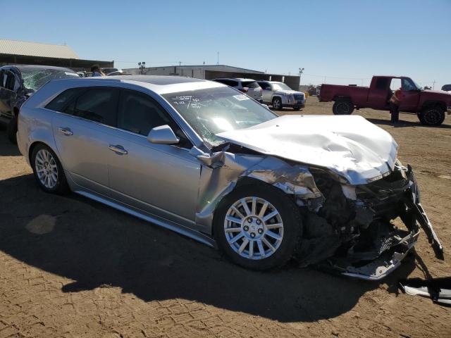 1G6DJ8EV9A0110762 - 2010 CADILLAC CTS PERFORMANCE COLLECTION SILVER photo 4