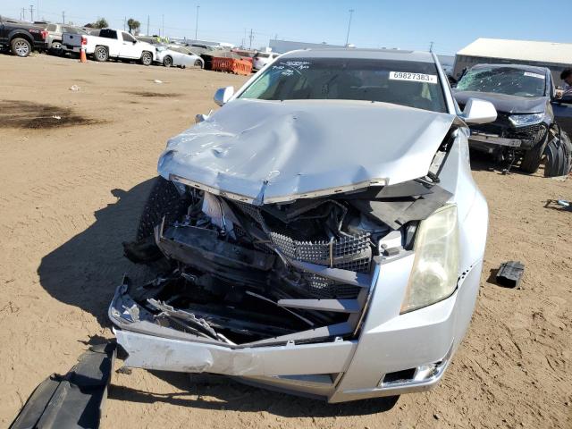 1G6DJ8EV9A0110762 - 2010 CADILLAC CTS PERFORMANCE COLLECTION SILVER photo 5