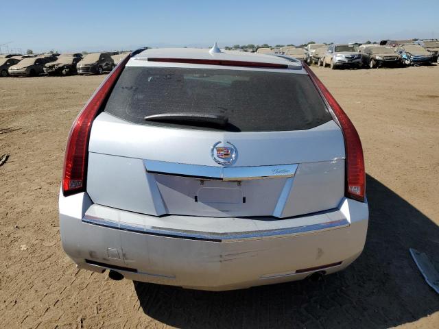 1G6DJ8EV9A0110762 - 2010 CADILLAC CTS PERFORMANCE COLLECTION SILVER photo 6