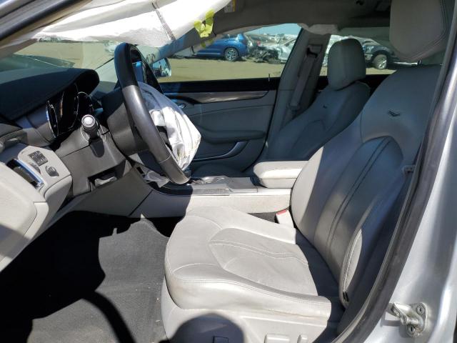 1G6DJ8EV9A0110762 - 2010 CADILLAC CTS PERFORMANCE COLLECTION SILVER photo 7