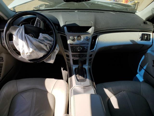 1G6DJ8EV9A0110762 - 2010 CADILLAC CTS PERFORMANCE COLLECTION SILVER photo 8