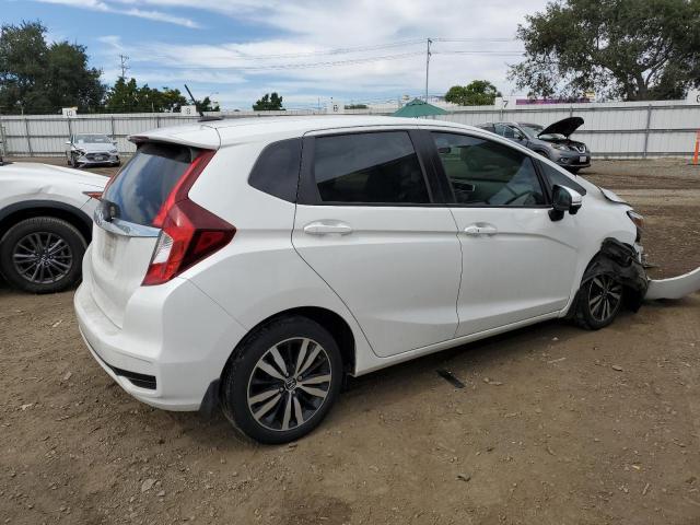 3HGGK5H9XKM716365 - 2019 HONDA FIT EXL WHITE photo 3