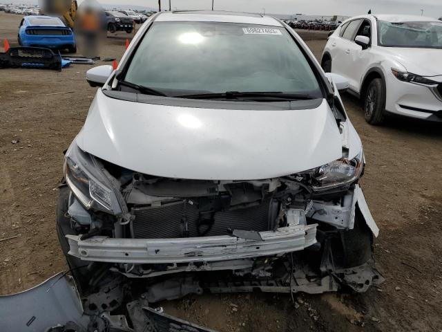 3HGGK5H9XKM716365 - 2019 HONDA FIT EXL WHITE photo 5