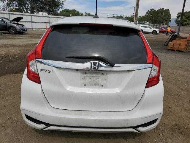 3HGGK5H9XKM716365 - 2019 HONDA FIT EXL WHITE photo 6