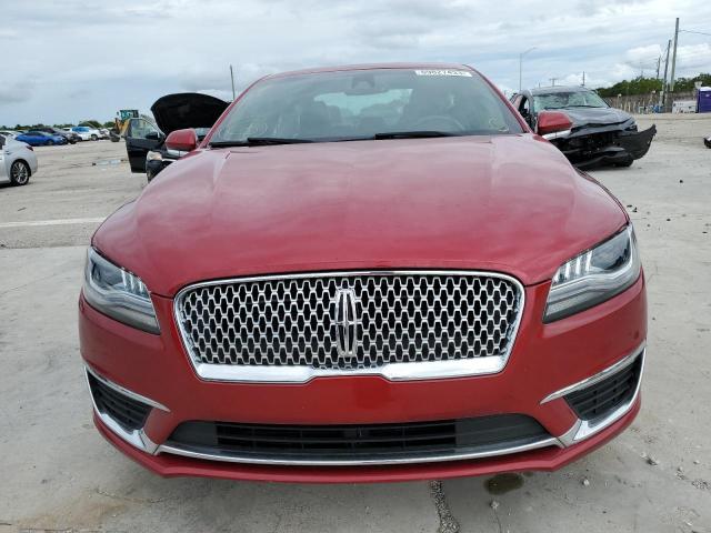 3LN6L5A99LR605792 - 2020 LINCOLN MKZ RED photo 5