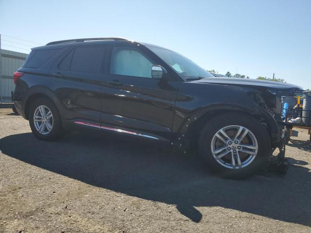 1FMSK8DH7LGC56208 - 2020 FORD EXPLORER XLT შავი ფოტო 4