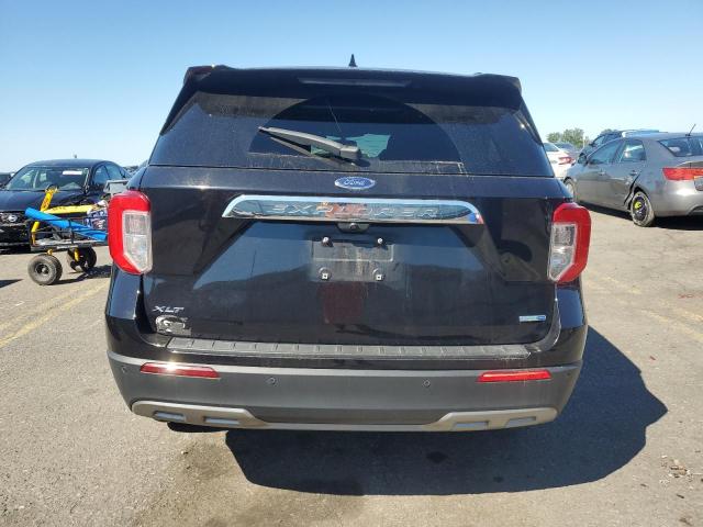 1FMSK8DH7LGC56208 - 2020 FORD EXPLORER XLT შავი ფოტო 6