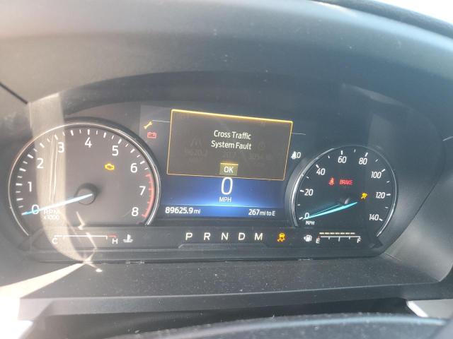 1FMSK8DH7LGC56208 - 2020 FORD EXPLORER XLT შავი ფოტო 9