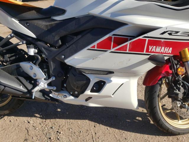 MH3RH18Y4NK008888 - 2022 YAMAHA YZFR3 A WHITE photo 7